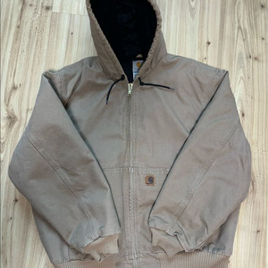 빈티지 칼하트 J130 SDL 샌드스톤 액티브 자켓