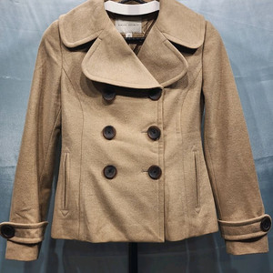 +무료배송+바나나리퍼블릭 울 숏코트 S