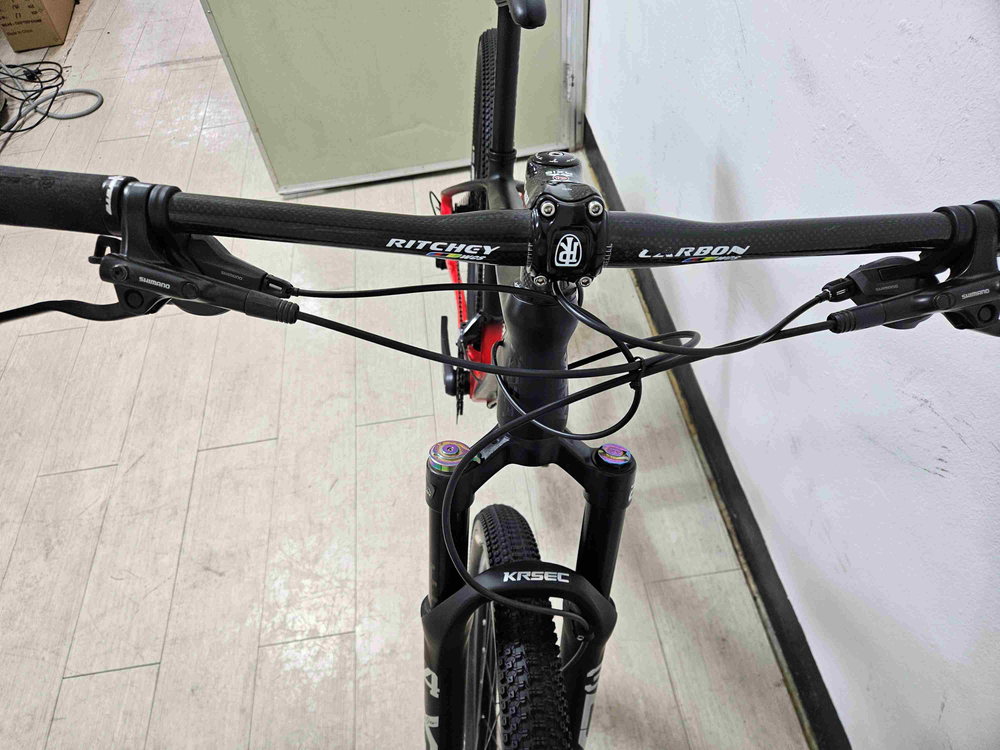 카사 MTB 풀카본 판매 자전거 이미지