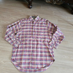 타미힐피거 남성 체크 셔츠난방 95 100