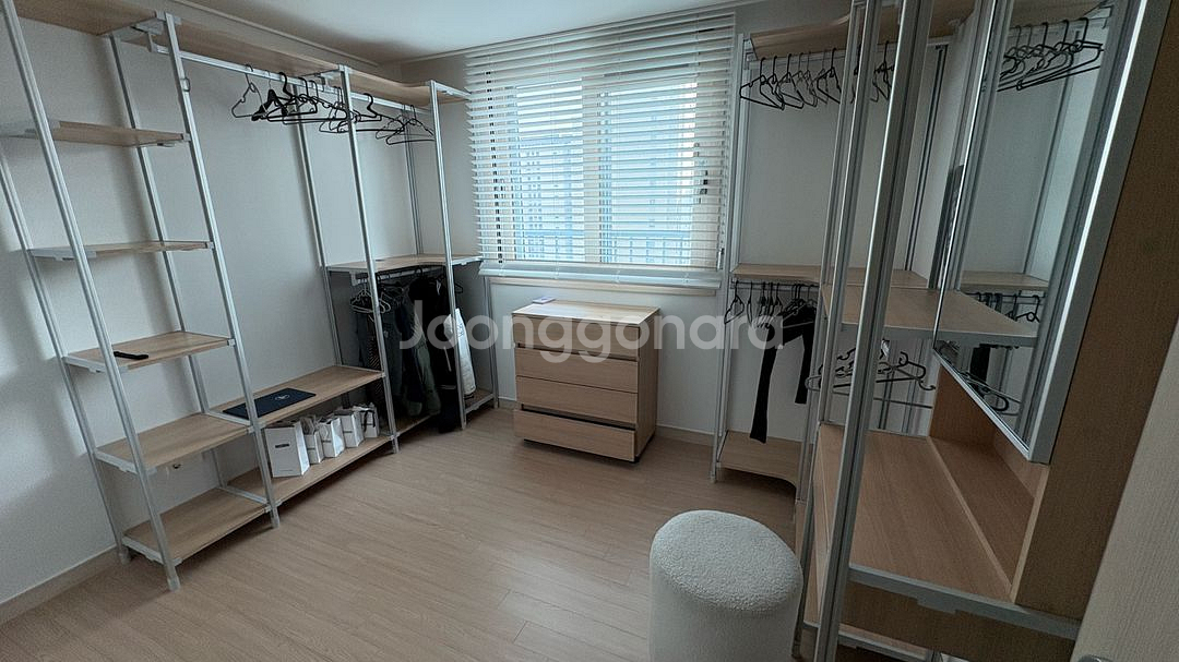 시스템 행거 옷장 세트--0