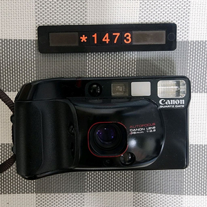 캐논 오토보이 3 데이터백 필름카메라 이미지