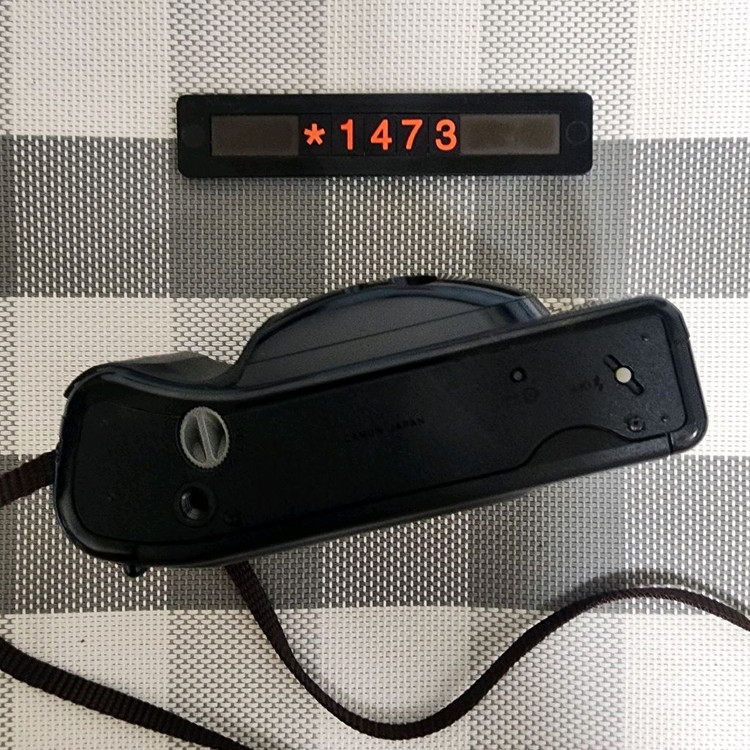 캐논 오토보이 3 데이터백 필름카메라 이미지