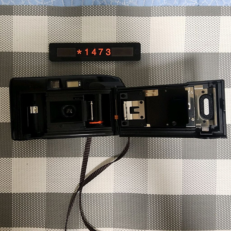 캐논 오토보이 3 데이터백 필름카메라 이미지