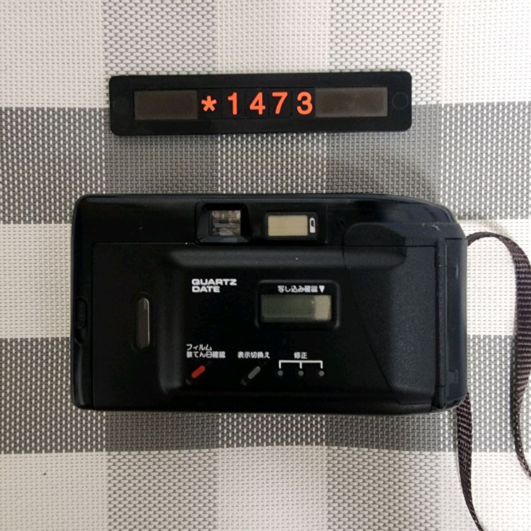 캐논 오토보이 3 데이터백 필름카메라 이미지