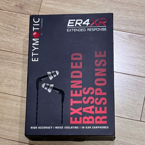 에티모틱 ER4XR 이어폰