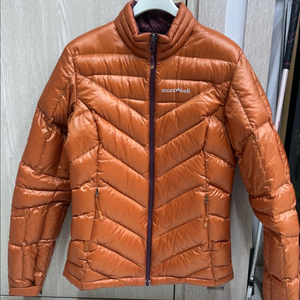 몽벨 경량 다운 패딩 점퍼 55