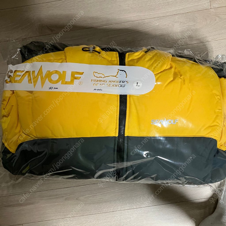 싸울프 방한부력점퍼 구명복 SW-FJ3000 이미지