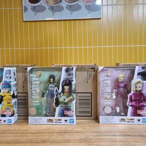 드래곤볼 다이마츠리, 40주년 로고, SHF 드래곤볼 나메크 브루마 우주서바이벌 17호 18호 신품 미개봉 셀렉션