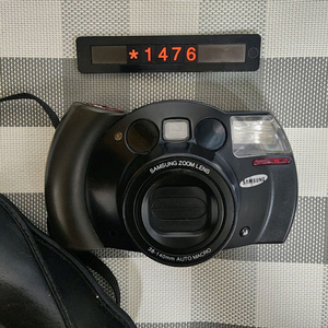 삼성 FX-4 파노라마 필름카메라 파우치포함