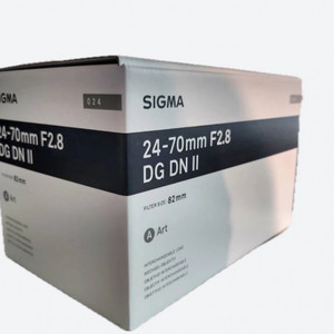 시그마 24-70mm F2.8 DG DN II 렌즈 시계륵2 FE마운트