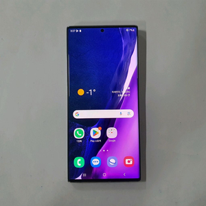 [SKT] 갤럭시 노트20울트라 5G 256GB 외관 깔끔 정상해지