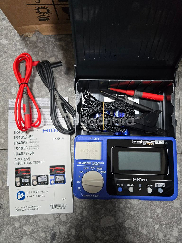 히오키 절연저항계 IR4056 20--3