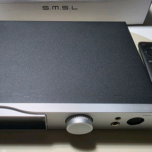 smsl do400 dac & 헤드폰 앰프