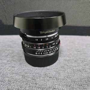 보이그랜더 녹턴 클래식 35mm f1.4 s.c M마운트