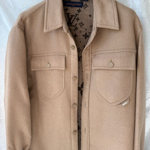 루이비통 모노그램 울 자켓