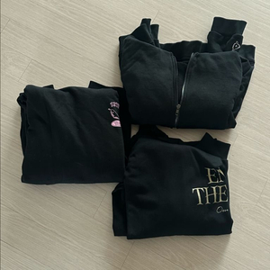 윤하 공식 굿즈 후드티 & 후드집업