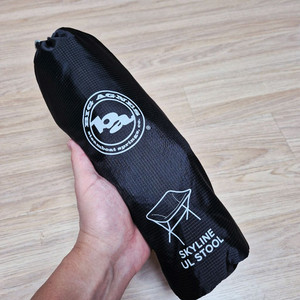 캠핑용 접이식 의자 빅아그네스 스카이라인 UL 스툴 캠핑 백패킹 의자 스툴