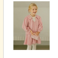 베베테일러 밍크치마가디건셋트 130.베베테일러 120