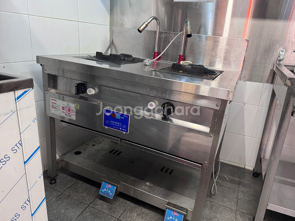 업소용 직화기 거화산업 gw1004 200만원짜리 두달사용--0