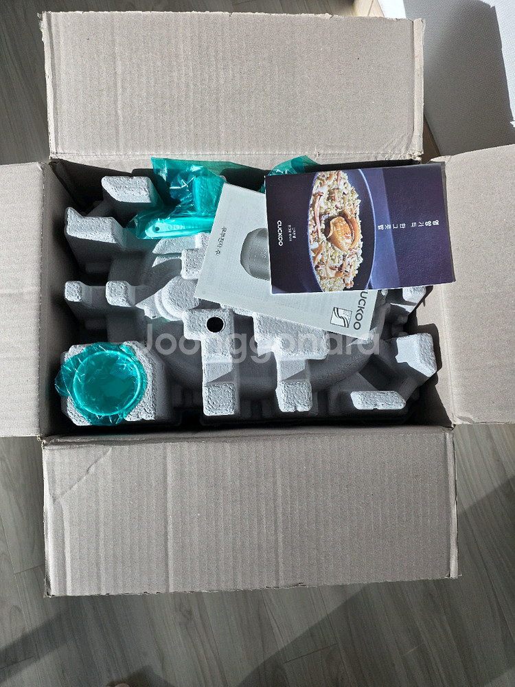 쿠쿠 마스터셰프 사일런스 프로 6인용 밥솥--2