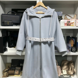 [LEBEIGE] 르베이지 벨티드 후드 코트