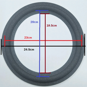 10인치 스피커 스펀지엣지