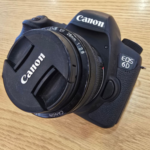 캐논 EOS 6D + EF 28mm F2.8 렌즈 팝니다