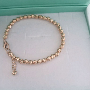 18k 컷팅볼 팔찌(7.02g)