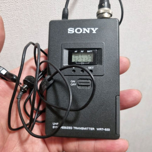 소니 WRT-822A 와이어리스 900메가