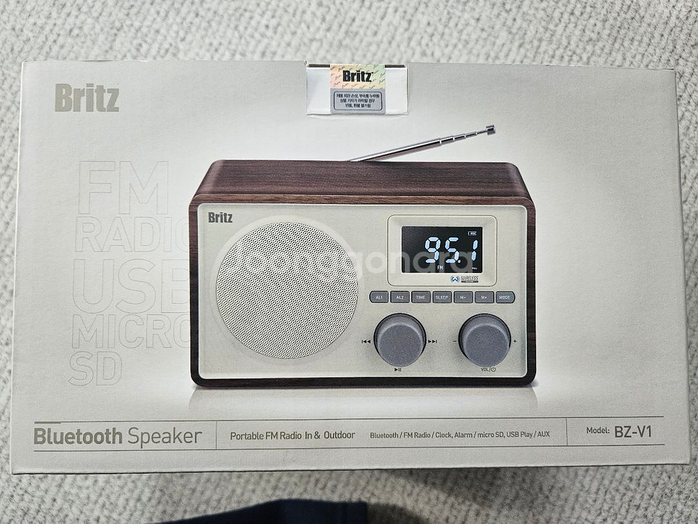 브리츠 BZ-V1 블루투스 스피커--0