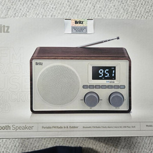 브리츠 BZ-V1 블루투스 스피커