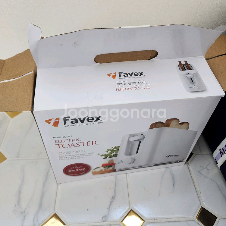 (미개봉) 파벡스 토스터기 토스트기--0