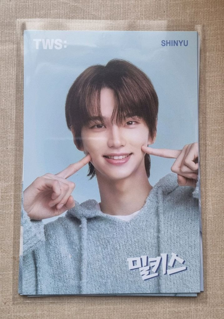 [일괄]TWS 멤버별 엽서 세트, 투어스 밀키스엽서--1