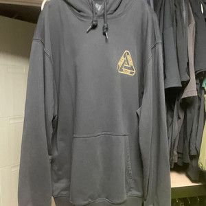 팔라스 트라이아키올로지 후드 블랙 XL - 21SS