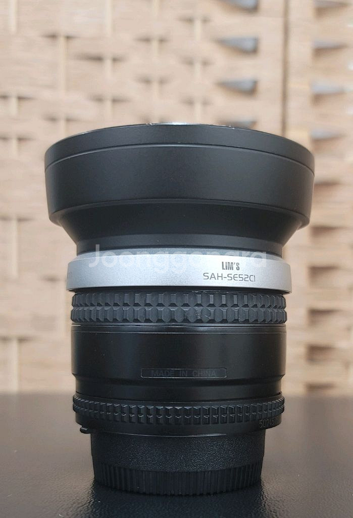 니콘/정품 af 50mm f1.4d +림즈후드--1