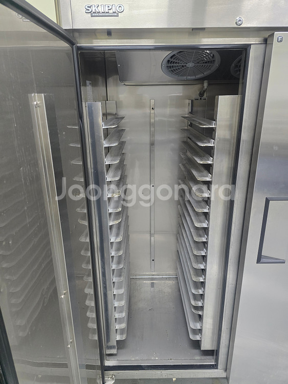 스키피오 반팬형 간냉식 업소용 제과제빵 냉동고--2