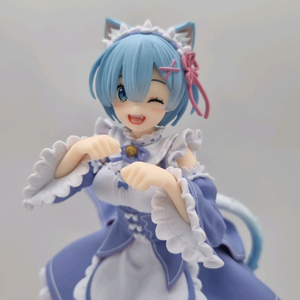 타이토 coreful 리제로 렘 네코미미 피규어 이미지