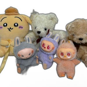 곰인형, 라부부, 캐릭터인형