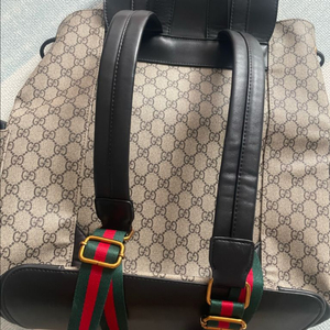 GG구찌 캔버스 백팩(가품)