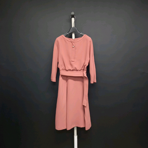 리스트 LIST 춘하추 쉬폰 롱 원피스 55