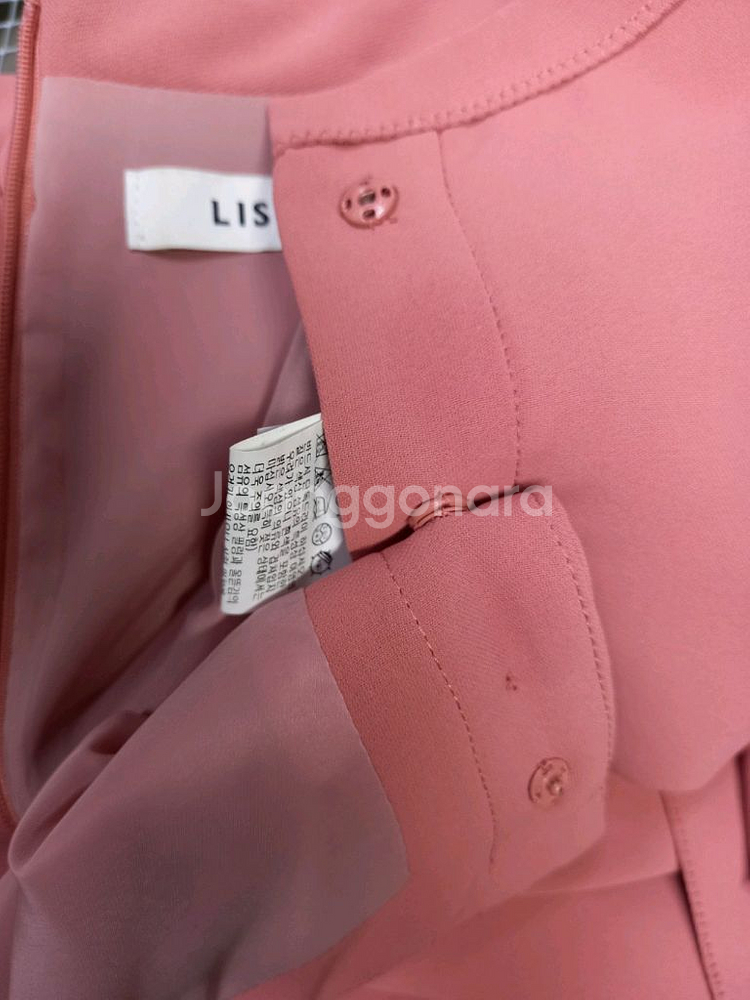 리스트 LIST 춘하추 쉬폰 롱 원피스 55--8