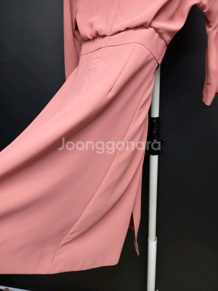 리스트 LIST 춘하추 쉬폰 롱 원피스 55--6