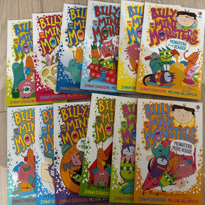 빌리미니몬스터 12권