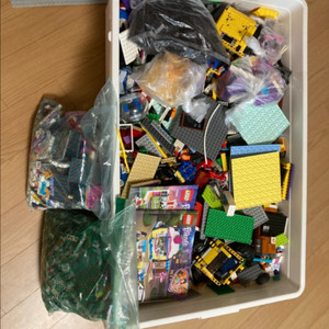 블록 대용량 세트