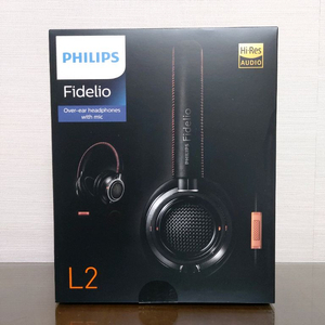 필립스 Fidelio 오버이버 헤드폰