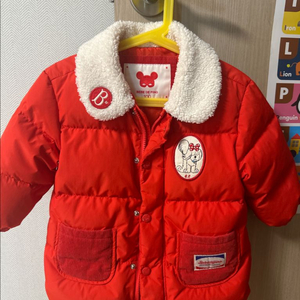 베베드피노 패딩 베이비 100 택포