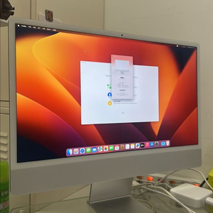 아이맥 24 M1 램 8GB
