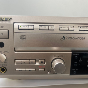 소니 MXD-D5C 5CD / MD 레코더 일체형