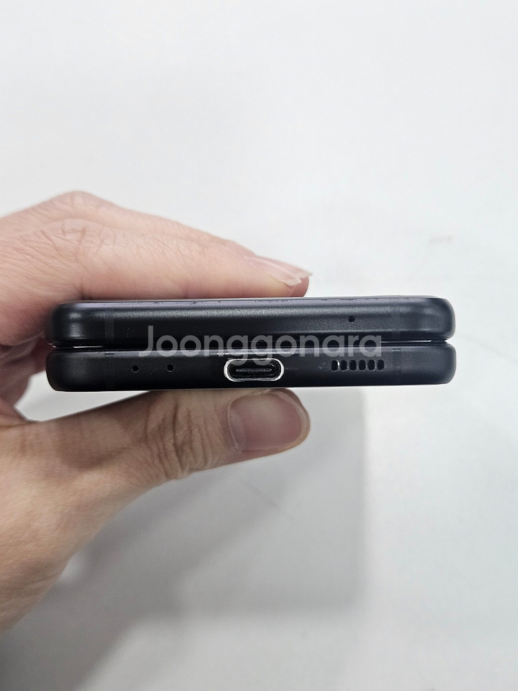 갤럭시Z플립3 블랙 256GB 가성비폰--4